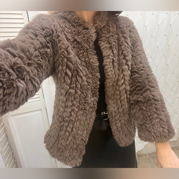 Heartloom Teddy Fur Jacket - Picture 5 of 6